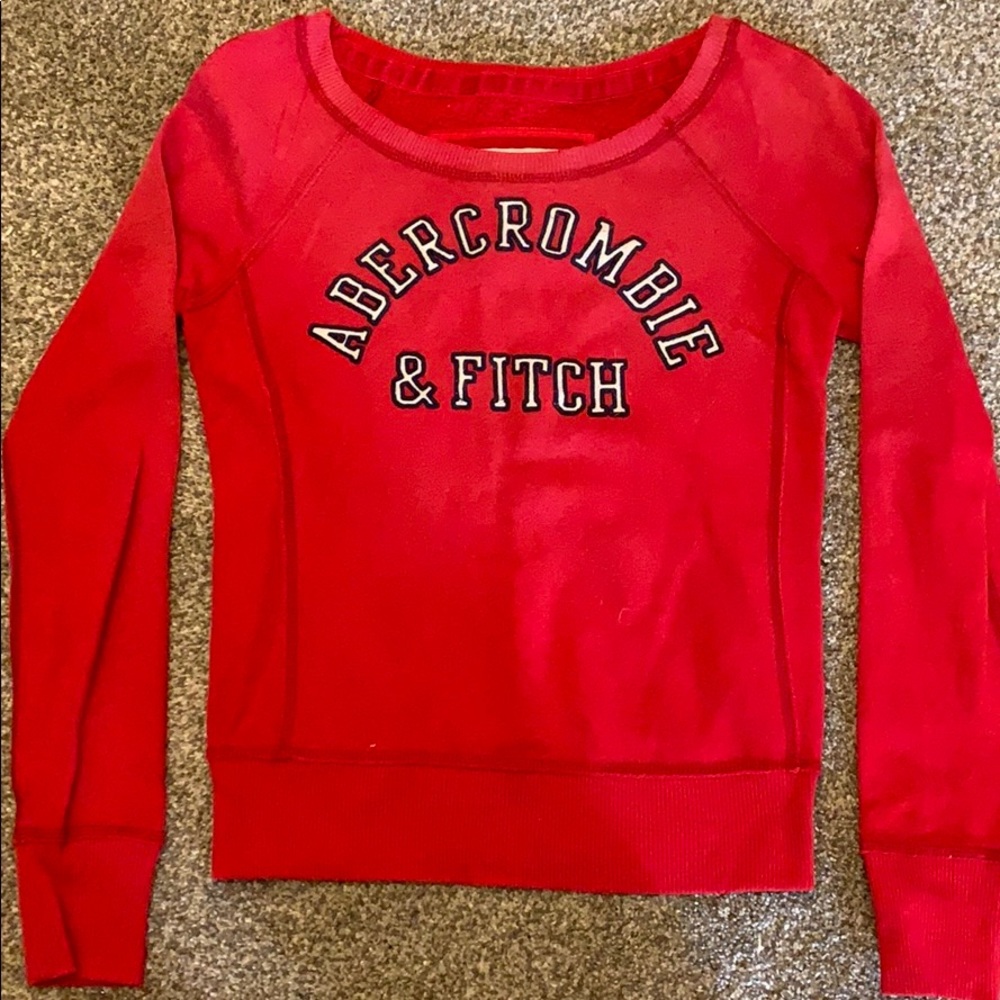 Abercrombie & Fitch Crew Sweatshirt